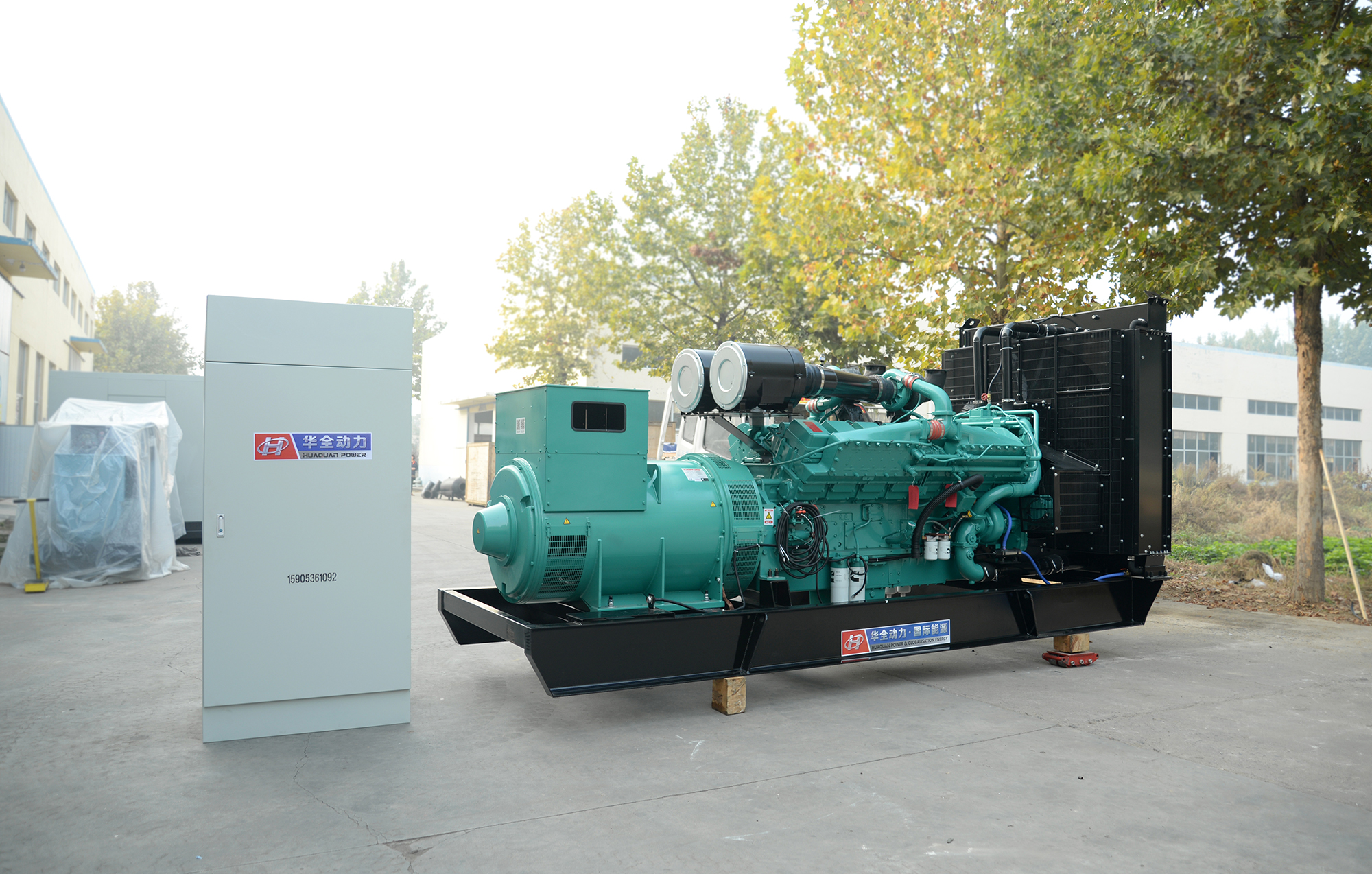 500kW康明斯发电机